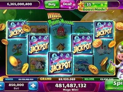 Interfaz principal de Casino 1win App